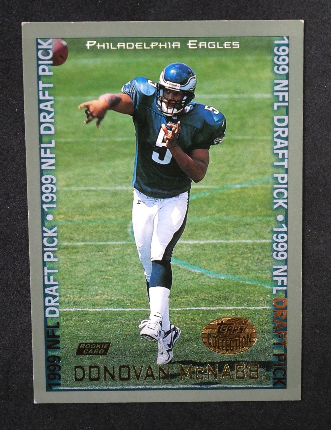 DONOVAN McNABB 1999 TOPPS ROOKIE #341