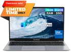 ACEMAGIC 15.6" Laptop Computer 16GB RAM 512GB SSD, Ιntel N150, Win 11 Pro