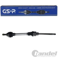 GSP Antriebswelle Vorne Rechts Passend FüR CitroËN C4 DS4 DS DS Peugeot 2008 208