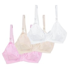3pcs Women Nursing Bras Breastfeeding Seamless Pregnancy Maternity Bras 34-42