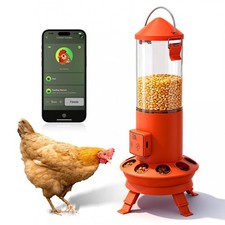 Automatic Chicken Feeder, Smart Chicken Coop Accessories, APP Smart Remote Co...