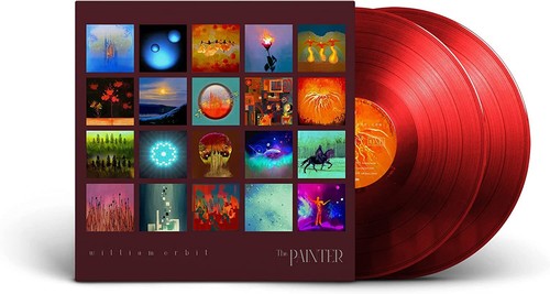 William Orbit The Painter (Red Vinyl) (Vinyl) (UK IMPORT)