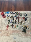 Toys Figure Lot Some Vintage TMNT Over 35 Items Junk Drawer Flea Market