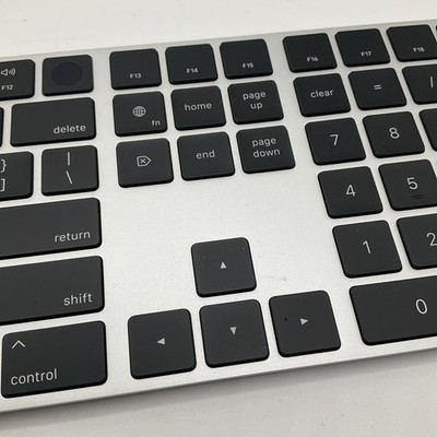 Apple Magic Keyboard A2520 Touch ID Numeric Keypad Black