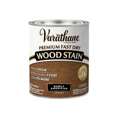 Premium Fast Dry Wood Stain | 1 Hour Dry Time | 1 Coat Color | Interior Wood ...