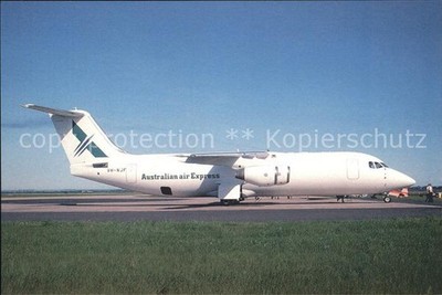 Flugzeuge Zivil Australian Air Express BAe 146-300 QT VH-NJF cn E3198