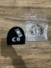 Chrome Hearts Embroidered Logo Beanie Black
