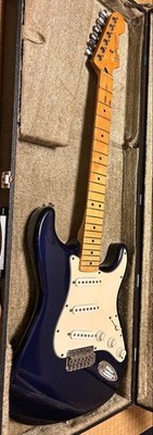 Fender Mexico Standard Stratocaster Midnight Blue