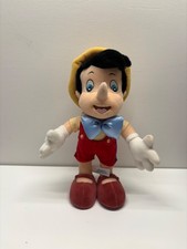 Vintage Disneyland Resort/ Disneyworld Pinocchio Articulated Plush 13"