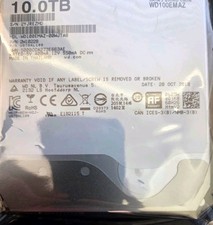 Western Digital 10TB WD100EMAZ 3.5" SATA Internal HDD 5400RPM 256MB Cache