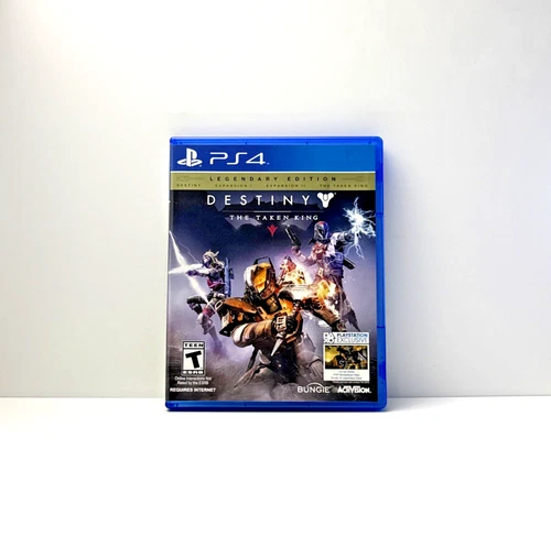 Destiny: The Taken King Legendary Edition PlayStation 4 PS4 CIB Refurbished