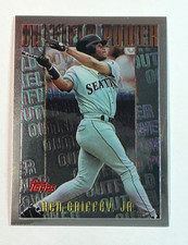 1996 Topps Mystery KEN GRIFFEY JR. Outfield Power #M16 Mariners HOF