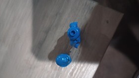 LEGO Ninjago NRG Jay Minifigure Rise of Snakes Blue Lightning Ninja 9570