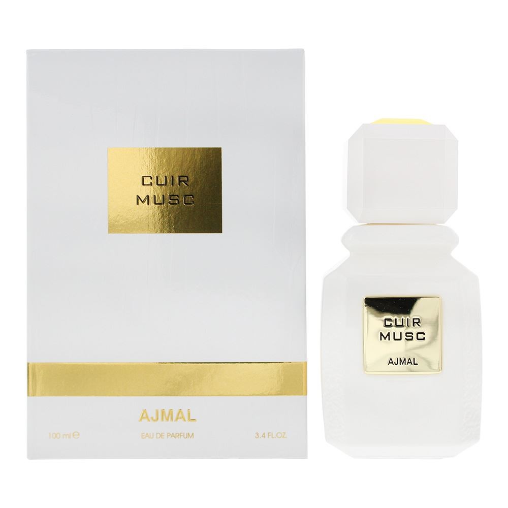 Ajmal Cuir Musc(U)Edp Sp 3.4Oz - Image 2