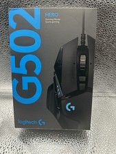Logitech G502 HERO High Performance Wired Gaming Mouse, HERO 25K Sensor
