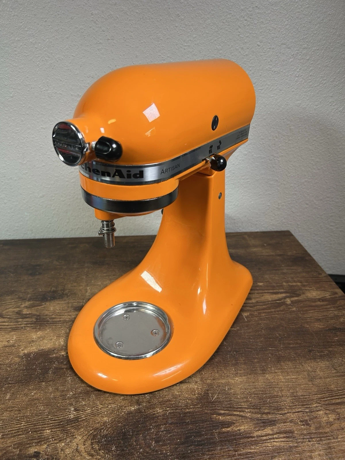 KitchenAid Artisan Stand Mixer Only KSM150PSCT Tangerine Orange 5Qt Tested
Opens in a new window or 