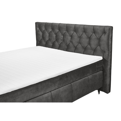 Boxspringbett - espresso - Tonnentaschenfederkern - H2 - 180x200 cm Doppelbett - Bild 5 von 7