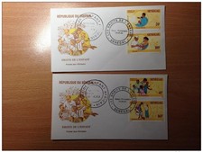 Senegal FDC 1992 Fish Products Recycling Fish