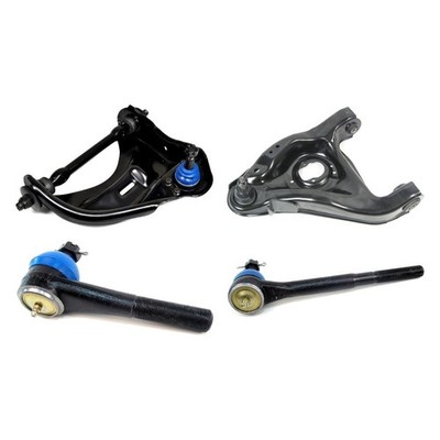 For GMC Jimmy 92-95 Control Arm with Ball Joint and Tie Rod End Kit Supreme