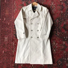 A.P.C. Woman M Trench Coat 90S Limited Edition Style Refined Minimalism Timeless