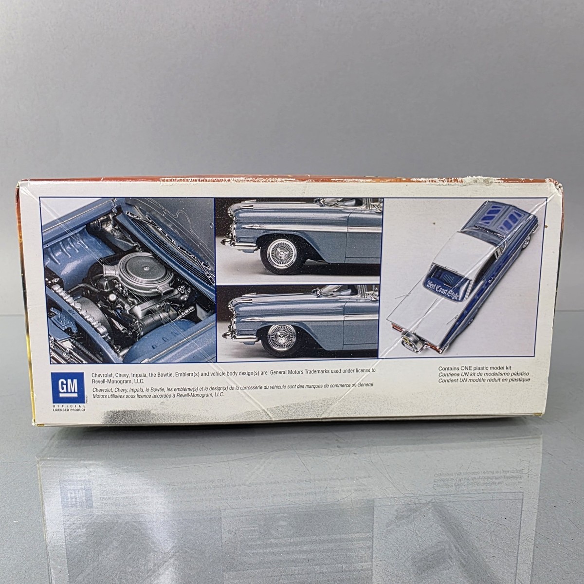 Revell Lowrider '59 Chevy Impala Hardtop 1:24 Model Kit Car 85