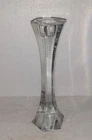 GORGEOUS CRYSTAL CANDLE HOLDER IN VERY GOOD CONDITION