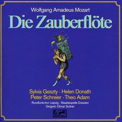 Die Zauberflte [Import], Staatskapelle Dresden, Suitner, Adam et Schreyer