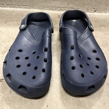 Crocs Crocband Clogs Unisex Blue Slip-On Slingback Comfort -8 Men/ 10 Women s