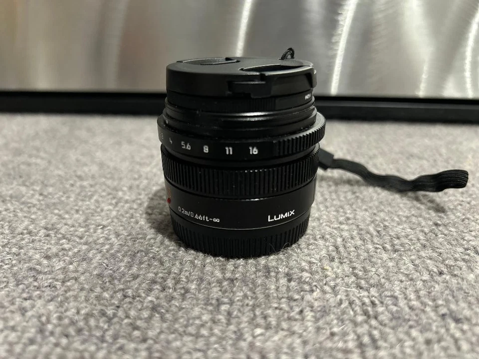Panasonic LUMIX G LEICA DG SUMMILUX 15mm F1.7 - Image 2 of 4