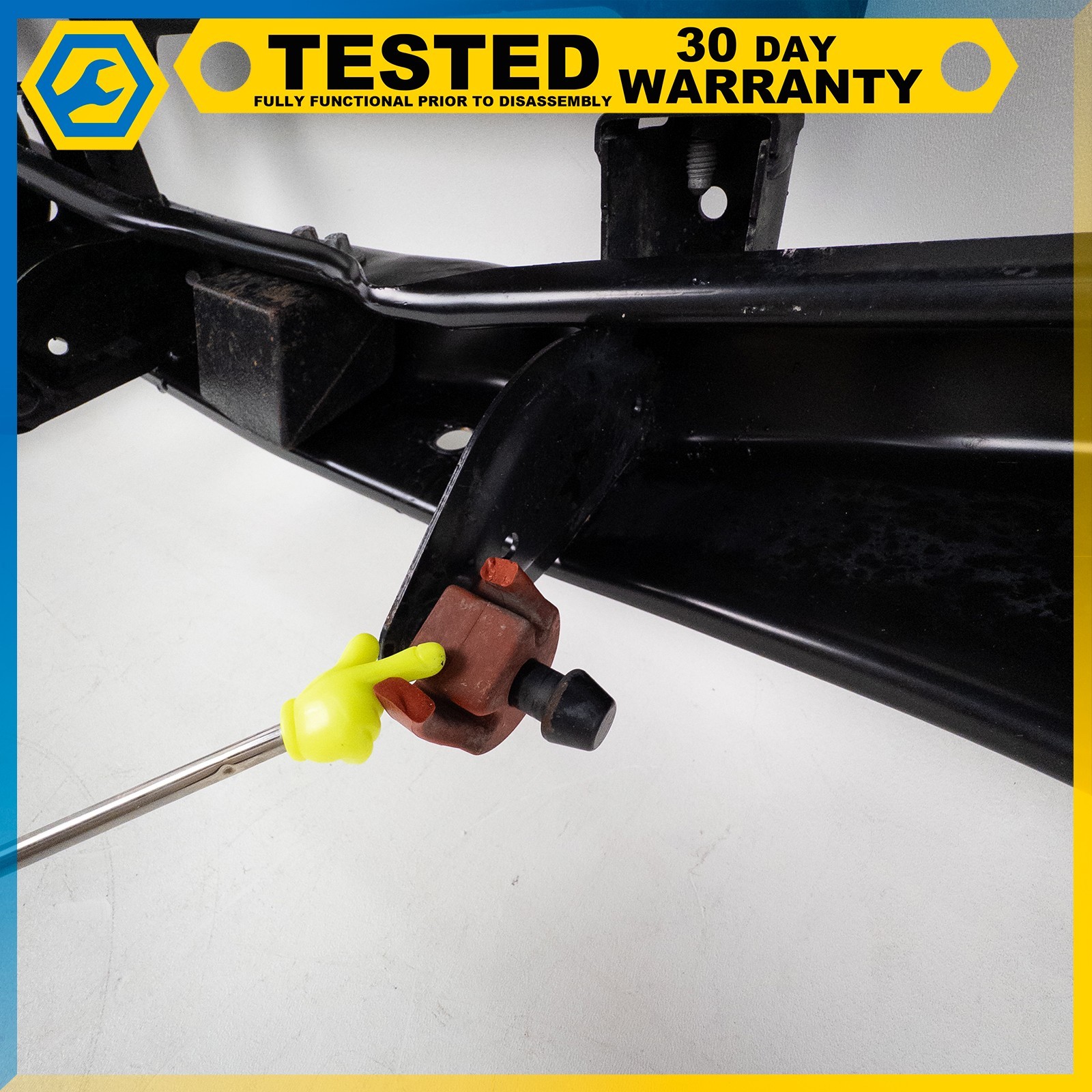 14-24 MASERATI GHIBLI QUATTROPORTE REAR SUBFRAME CROSSMEMBER ASSEMBLY OEM