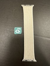 Apple Watch Braided Solo Loop 45mm 42/44/46/49 OEM Beige Size 6