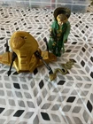 Vintage G.I. Joe Cobra Serpentor with Air Chariot & Cobra 1986 Hasbro