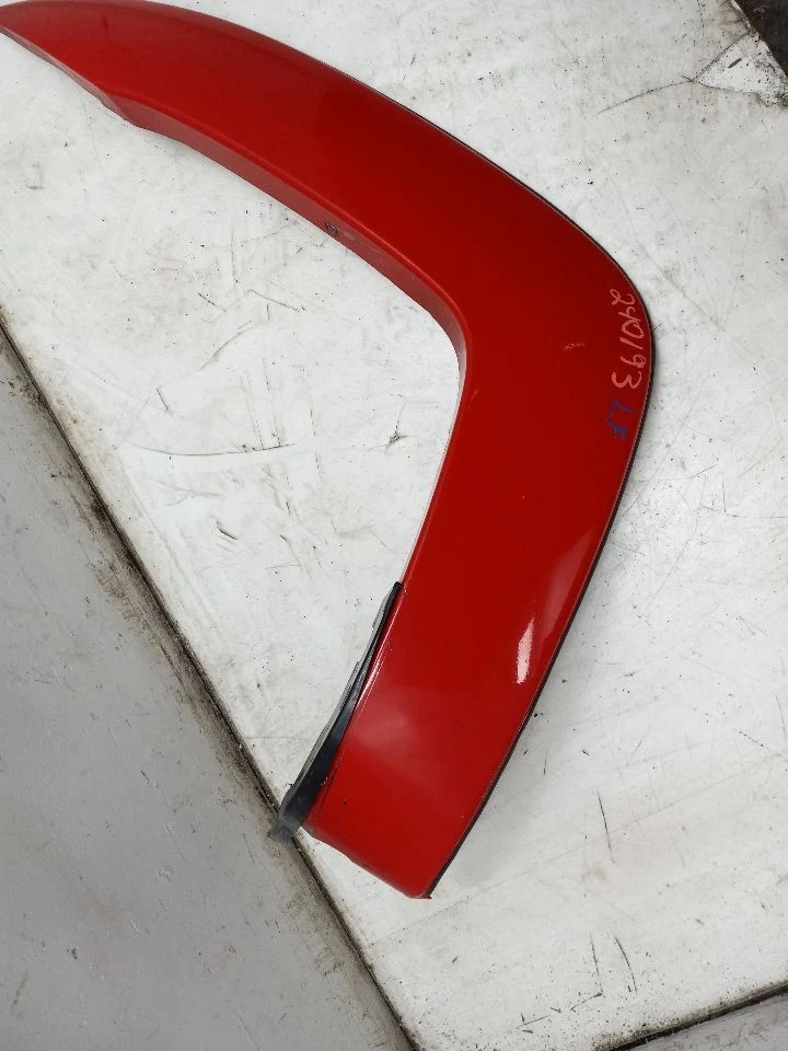 Toyota Tacoma TRD 2005-Sport guardabarros izquierdo rojo acampanado Foto 4 de 4