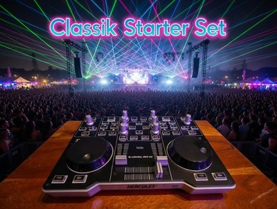 Hercules DJ Control MP3 e2   USB DJ Controller   gebraucht