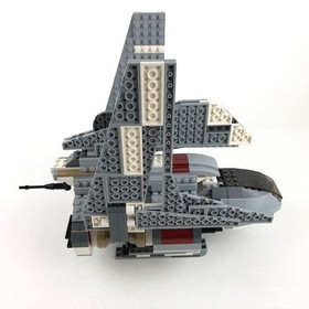 LEGO 8096 Star Wars Emperor Palpatine's Shuttle No Minifigs