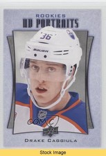 2016-17 Upper Deck UD Portraits Rookie Drake Caggiula #P-78 READ fv4