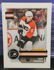 25-26 Topps Stickers Egor Zamula 🚨🚨🚨 Philadelphia Flyers 
