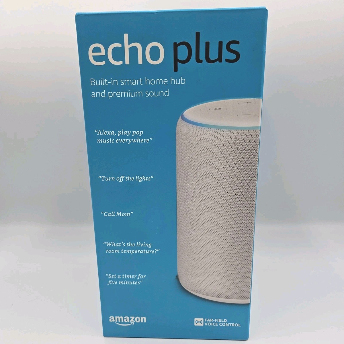 Amazon Echo Plus 第2世代（ホワイト） Amazon Echo Plus (2nd