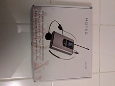Hotec H U05 / H U25 UHF Wireless Headset Lavalier Microphone System Receiver