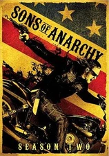 Sons of Anarchy: Season Two (DVD, 2010, 4-Disc Set) DISCS MINT