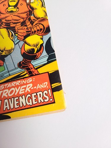 Captain Marvel #31 (1973) (Starlin) (Thanos Saga) (Save with Combined Shipping) - Picture 7 of 14