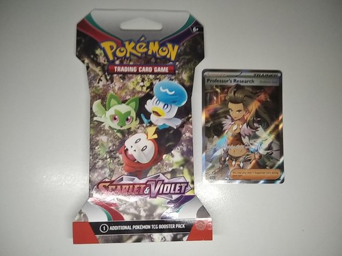 karta pokemon Professor's Reserch 240/198 - Zdjęcie 6 z 8