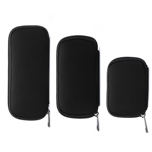 Portable U Disk Holder USB Flash Drives Organizer Protective Storage Bag AU - Afbeelding 3 van 15