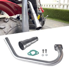 3Stage Exhaust Header Pipe For Coleman CT200U BT200X 212 196cc Go Kart Mini Bike
