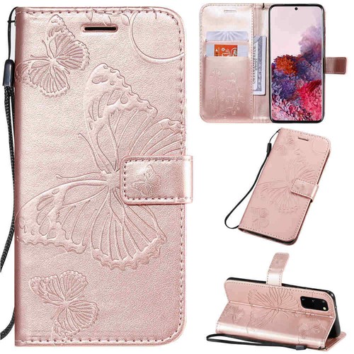 For Samsung S20 S10 S9 S8 S7 Note 20 10 9 Wallet Card Holder Leather Case Cover - Picture 7 of 45