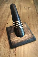 Double Baby Coil Pyrite Accent Option 