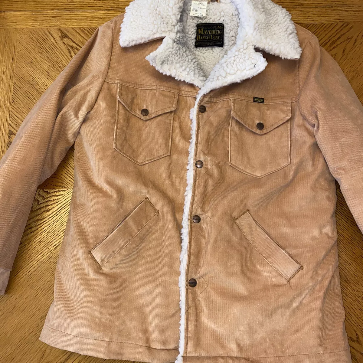 Maverick ranch coat sale