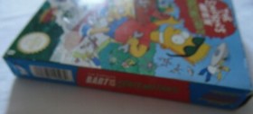 the simpsons bart vs the space mutants version originale nintendo nes complet