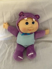 Cabbage Patch Kid ARCHIE HIPPO Collectible Cutie Doll 2021 Exotic Friends 10”