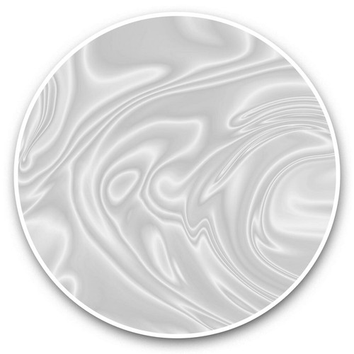 2 x Vinyl Stickers 7.5cm (bw) - Cool Blue Pink Marble Effect Ink Art #36319 - 第 1/9 張圖片